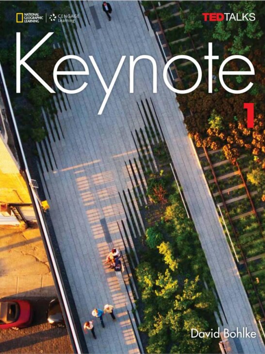 《Keynote (American English) Level 1》国家地理Keynote美版 第1级别