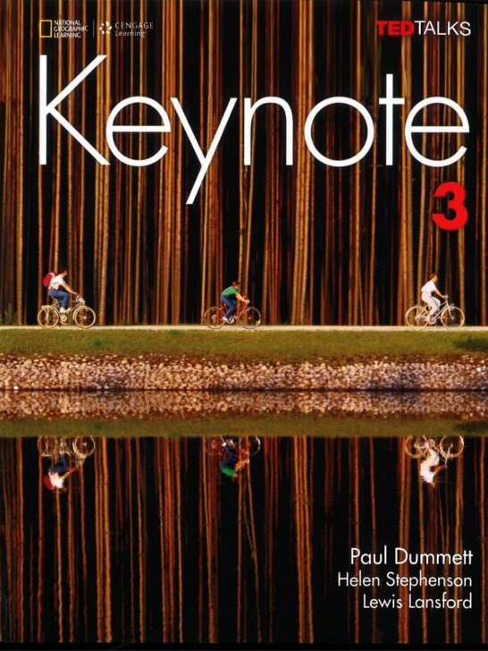 《Keynote (American English) Level 3》国家地理Keynote美版 第3级别