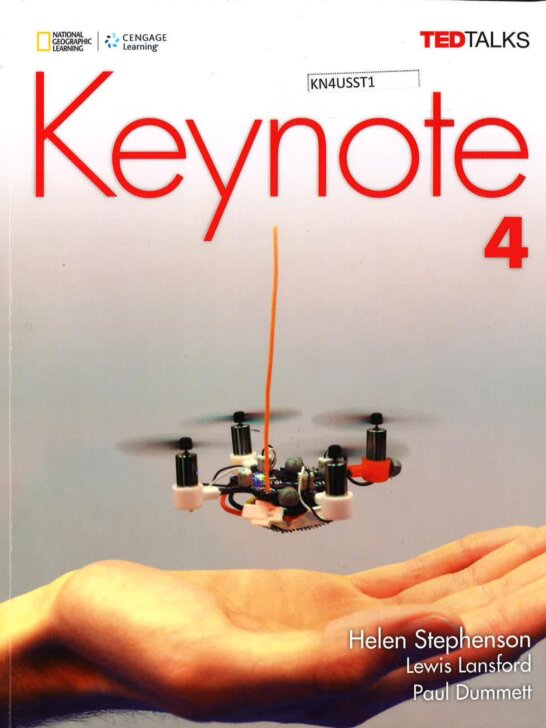 《Keynote (American English) Level 4》国家地理Keynote美版 第4级别