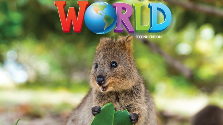 《Welcome to Our World 2nd Edition Level 1》国家地理Welcome to Our World第二版 第1级别