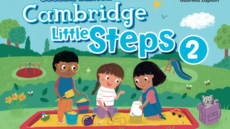 《Little Steps 2nd Edition Level 2》剑桥Little Steps第二版 第2级别