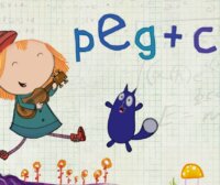 《佩格和小猫》Peg + Cat英文版 第二季 [全10集]