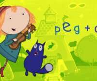 《佩格和小猫》Peg + Cat英文版 第三季 [全9集]