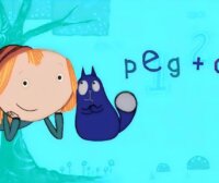 《佩格和小猫》Peg + Cat英文版 第四季 [全11集]