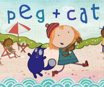 《佩格和小猫》Peg + Cat英文版 第一季 [全10集]