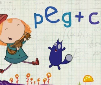 《佩格和小猫》Peg + Cat英文版 第二季 [全10集]