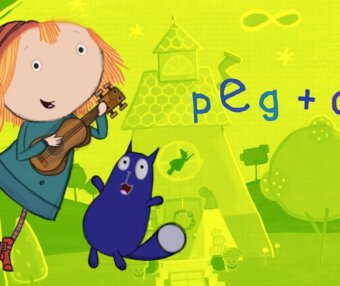 《佩格和小猫》Peg + Cat英文版 第三季 [全9集]