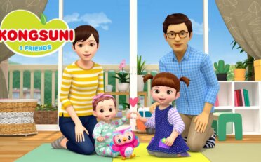 《小豆妮成长记》Kongsuni and Friends英文版 第一季 [全13集]