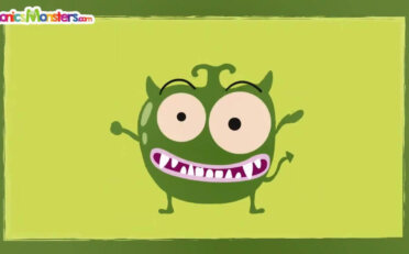 《小怪兽自然拼读》PhonicsMonsters拼读怪兽 第1级别 [全56课]