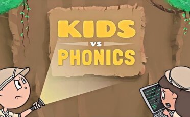 《Kids vs Phonics》趣味学习自然拼读动画视频+51本PDF书籍+67本练习册 [全60集]