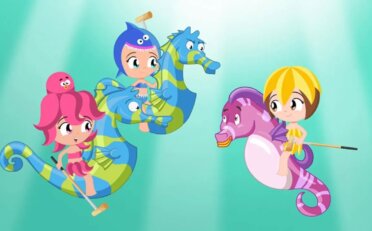 《海公主》Sea Princesses英文版 第一季 [全26集]