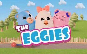 《蛋蛋朋友》The Eggies英文版 第一季 [全10集]