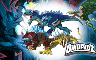 《恐龙王》Dinofroz英文版 第二季 [全26集]