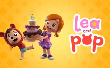 《莉娅和泡泡》Lea And Pop英文版 第一季 [全29集]