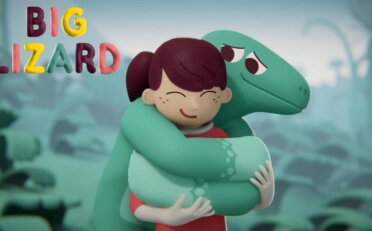 《大蜥蜴》Big Lizard英文版 第一季 [全52集]