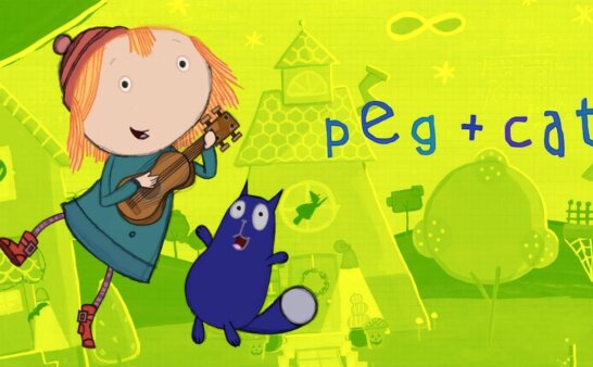 《佩格和小猫》Peg + Cat英文版 第三季 [全9集]