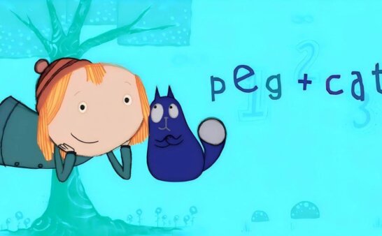 《佩格和小猫》Peg + Cat英文版 第四季 [全11集]