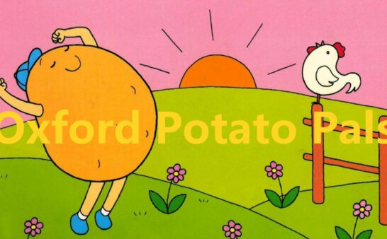 《牛津小土豆》Oxford Potato Pals英文启蒙分级绘本PDF+配套视频+配套音频+配套精读 [全12册]