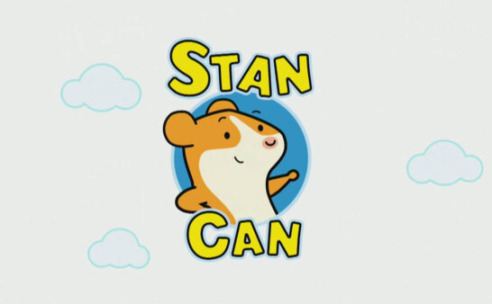 《小能鼠坦坦》Stan Can英文版 第一季 [全52集]