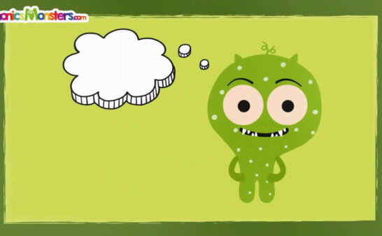 《小怪兽自然拼读》PhonicsMonsters拼读怪兽 第4级别 [全56课]