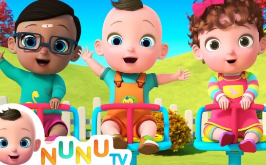 《NuNu Tv - Nursery Rhymes》Youtube频道童谣歌曲 第1辑 [第001-100集]