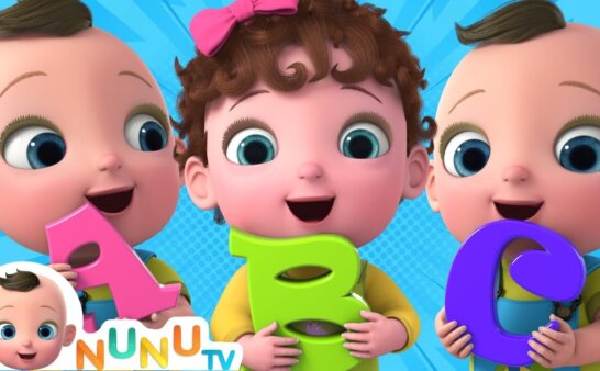 《Finger Phonics Song Abc》NuNu Tv手指家族ABC [全35集]