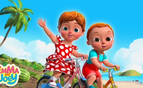 《Emma And Joey - Nursery Rhymes》Youtube英文益智启蒙儿歌动画合集 [全71集]