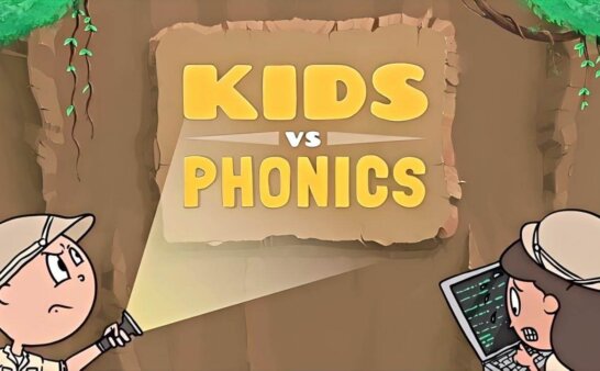 《Kids vs Phonics》趣味学习自然拼读动画视频+51本PDF书籍+67本练习册 [全60集]