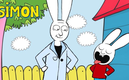 《超人兔》Simon英文版 第四季 [全52集]