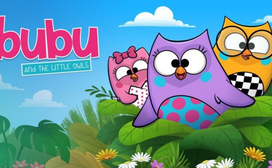 《猫头鹰布布》Bubu and the Little Owls英文版 第一季 [全26集]