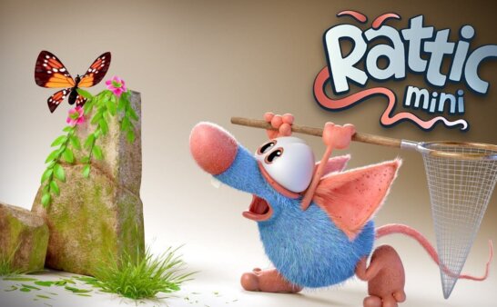 《小老鼠雷迪克》Rattic无对白 第一季 [全31集]