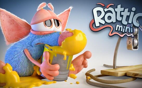 《小老鼠雷迪克》Rattic无对白 第二季 [全34集]