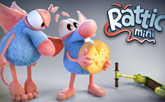 《小老鼠雷迪克》Rattic无对白 第四季 [全21集]