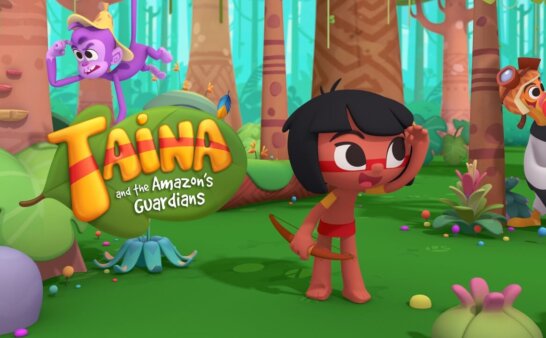 [国语]《泰娜丛林奇遇记》Taina and the Amazon’s Guardians中文版 第一季 [全25集]
