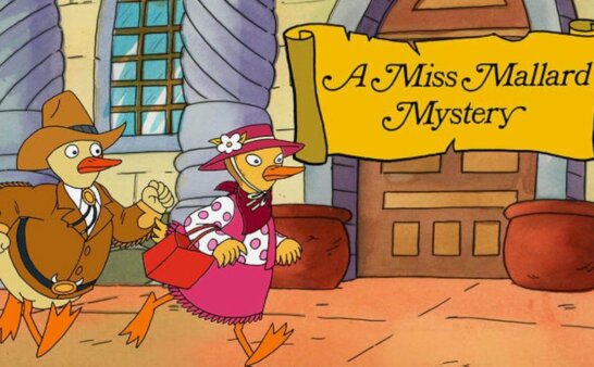 [国语]《鸭子侦探》A Miss Mallard Mystery中文版 第一季 [全26集]