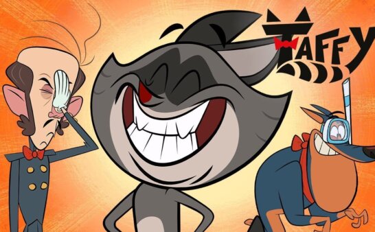 《淘菲与宾利》Taffy英文版 第一季 [全26集]