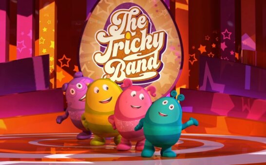 《狡猾乐队》The Tricky Band英文版 第一季 [全4集]