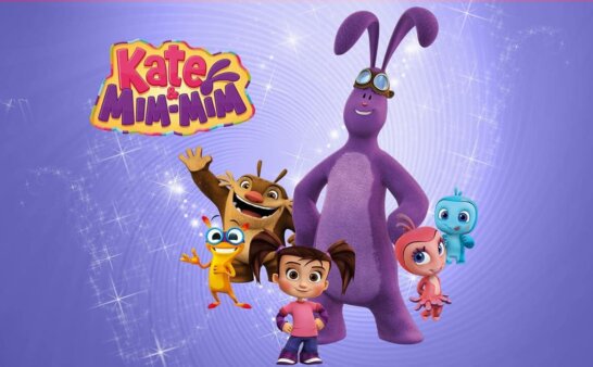 《凯特与米米兔》Kate and Mim-Mim英文版 第一季 [全26集]