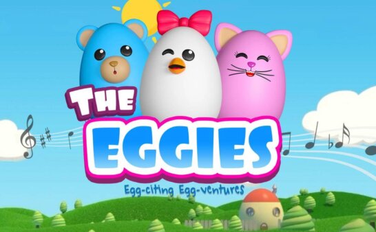 《蛋蛋朋友》The Eggies英文版 第二季 [全10集]