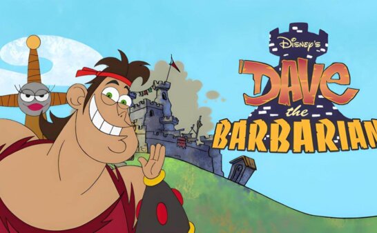 《野蛮人戴夫》Dave the Barbarian英文版 第一季 [全21集]