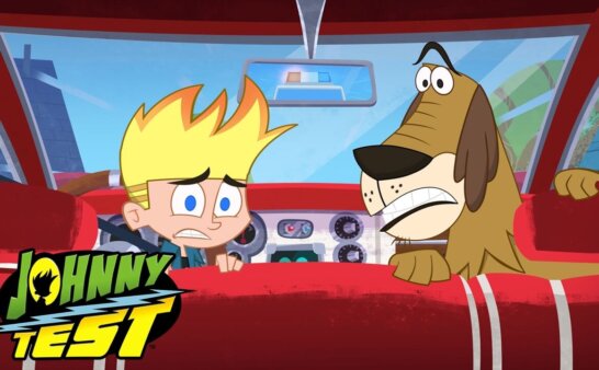 《实验小达人强尼》Johnny Test英文版 第六季 [全26集]