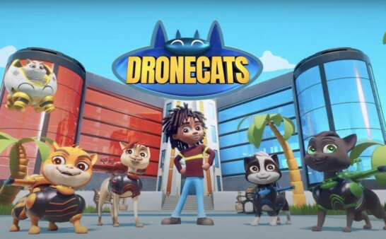 《超级无人机猫》Drone Cats英文版 第一季 [全26集]