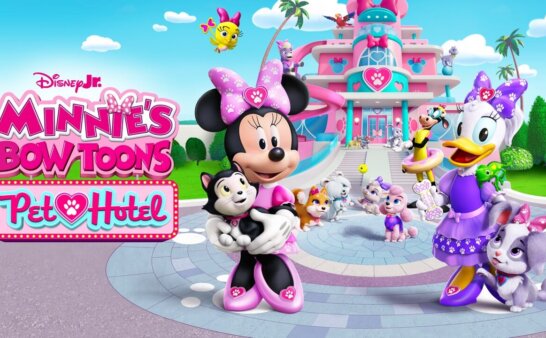 《米妮欢乐屋：星级宠物酒店》Minnie's Bow-Toons: Pet Hotel英文版 第一季 [全10集]