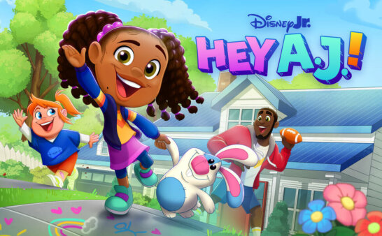 《嘿 AJ！》Hey AJ!英文版 第一季 [全13集]