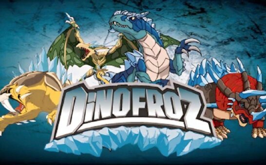 《恐龙王》Dinofroz英文版 第一季 [全26集]
