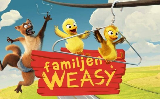 《威西一家》The Weasy Family无对白 第一季 [全55集]