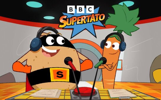 《土豆超人》Supertato英文版 第四季 [全26集]