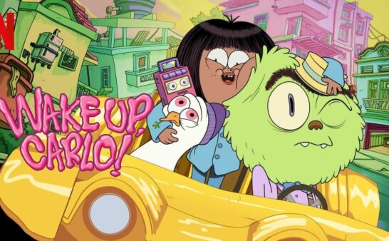 《卡洛，醒醒！》Wake Up, Carlo!英文版 第一季 [全13集]