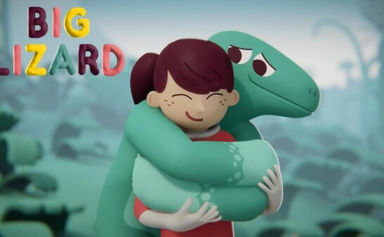 《大蜥蜴》Big Lizard英文版 第一季 [全52集]