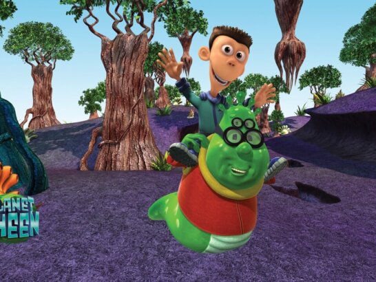 《西恩的星球》Planet Sheen英文版 第二季 [全13集]